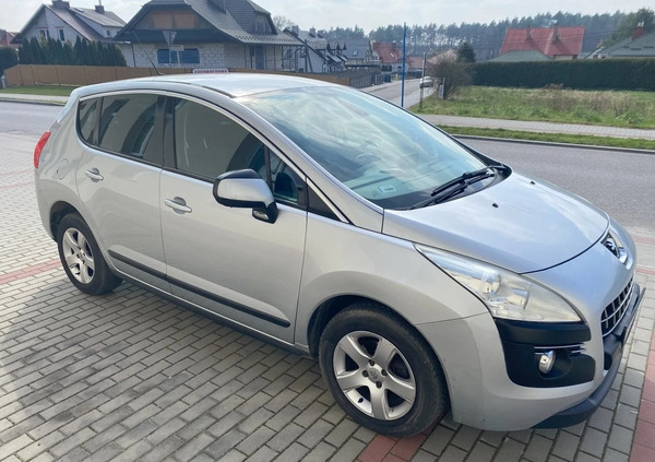 Peugeot 3008 cena 19999 przebieg: 285000, rok produkcji 2012 z Miastko małe 154